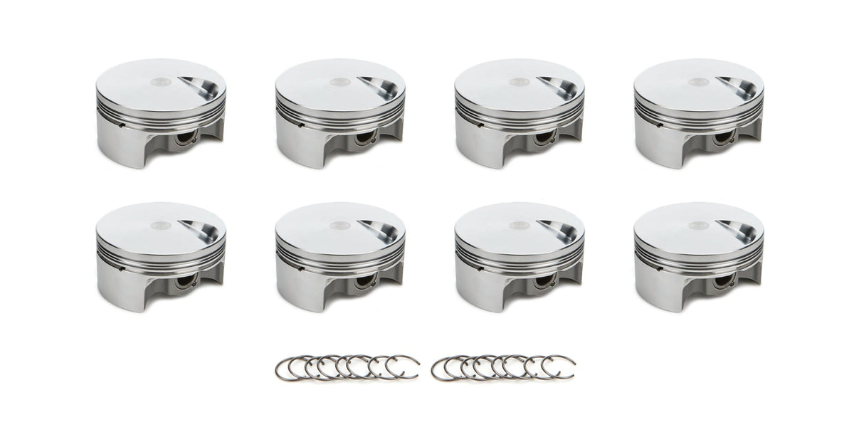 BBC FT Piston Set 4.500 Bore -3cc - 1000264