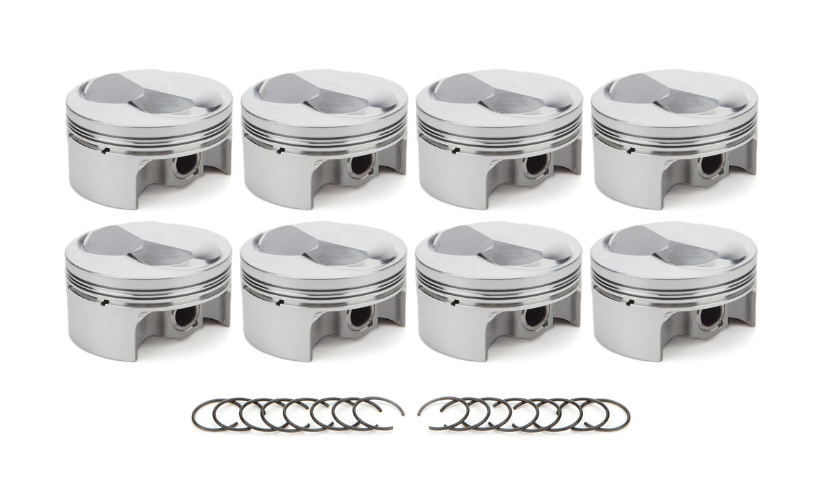 BBC Dome Piston Set 4.500 Bore +19.4cc - 1000299
