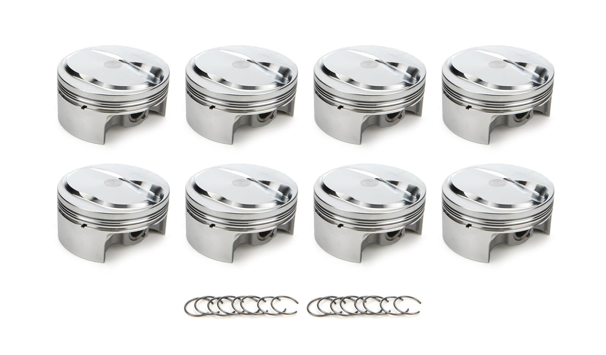 BBC Dome Piston Set 4.500 Bore +12.6cc - 1000311