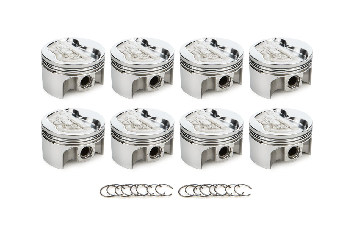 SBF Dished Piston Set 4.030 Bore -9.5cc - 1000377