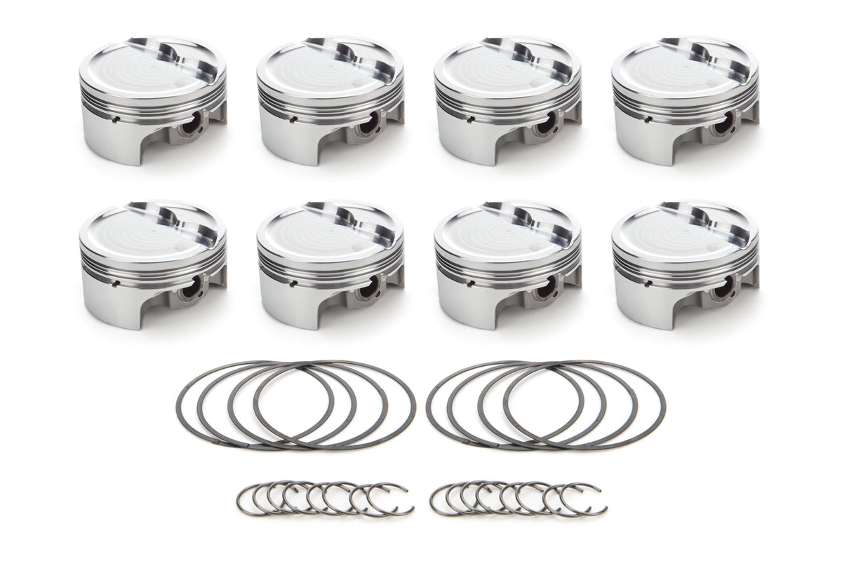 SBF Dished Piston Set 4.030 Bore -16cc - 1000382