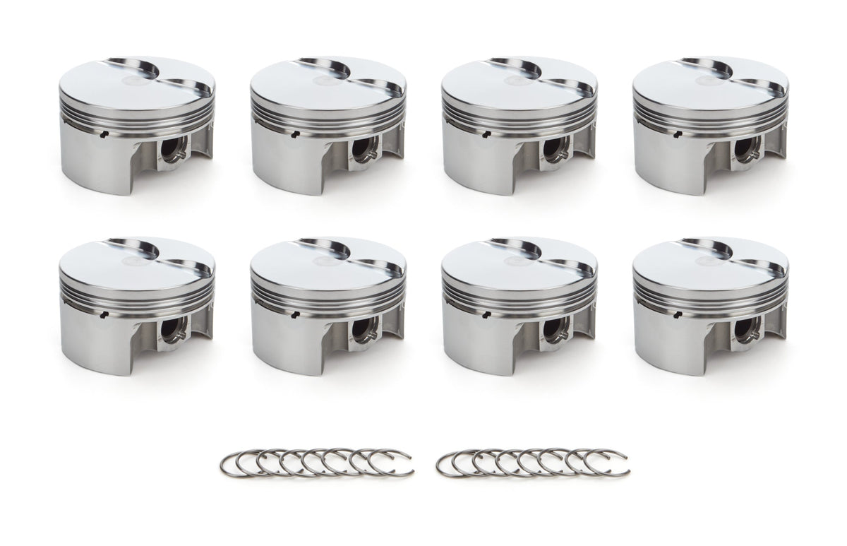 GM LS FT Piston Set 3.908 Bore -3.3cc - 1000588
