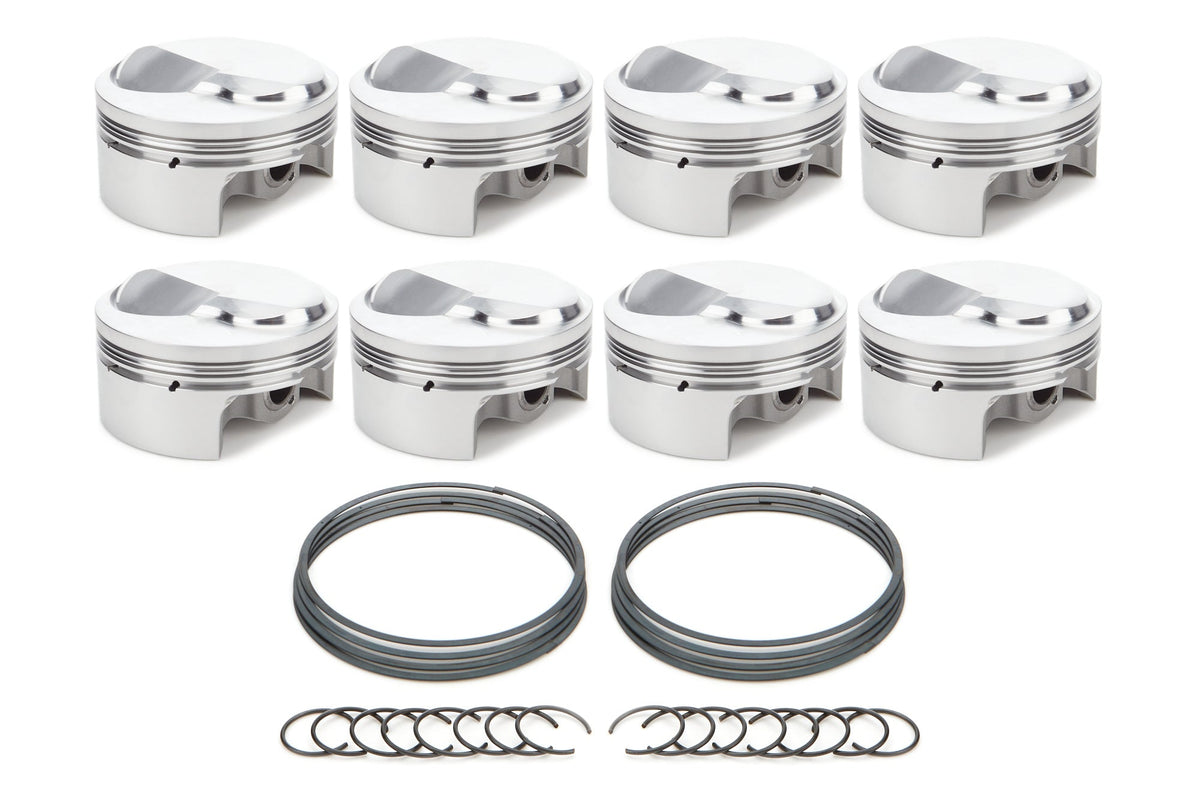 BBC Dome Piston Set 4.600 Bore +28.7cc - 1000683