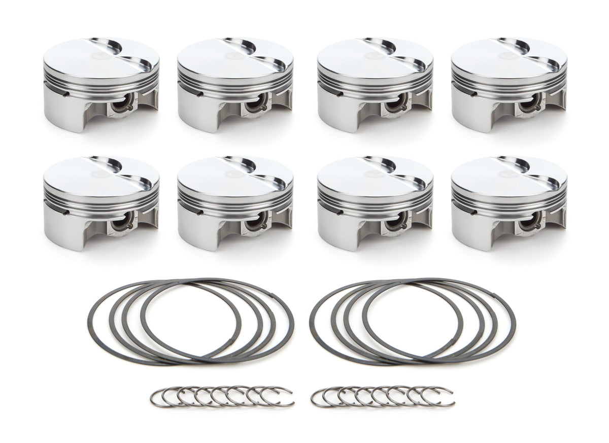 GM LS FT Piston Set 3.905 Bore -3.3cc - 1000727