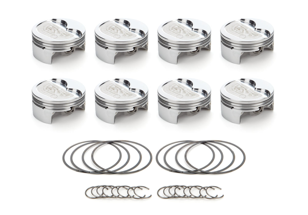 GM LS Dished Piston Set 4.030 Bore -10cc - 1000738