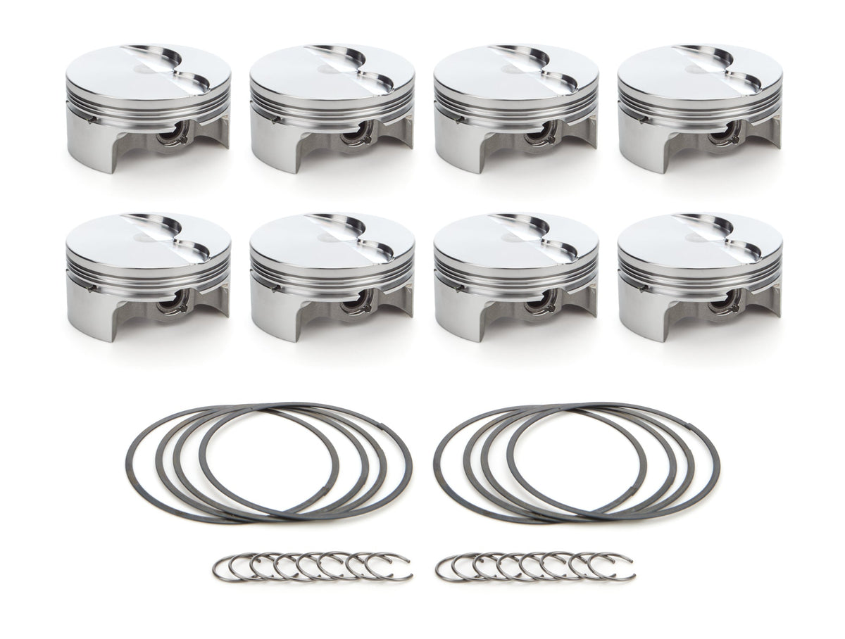 GM LS7 FT Piston Set 4.130 Bore -4.1cc - 1000747