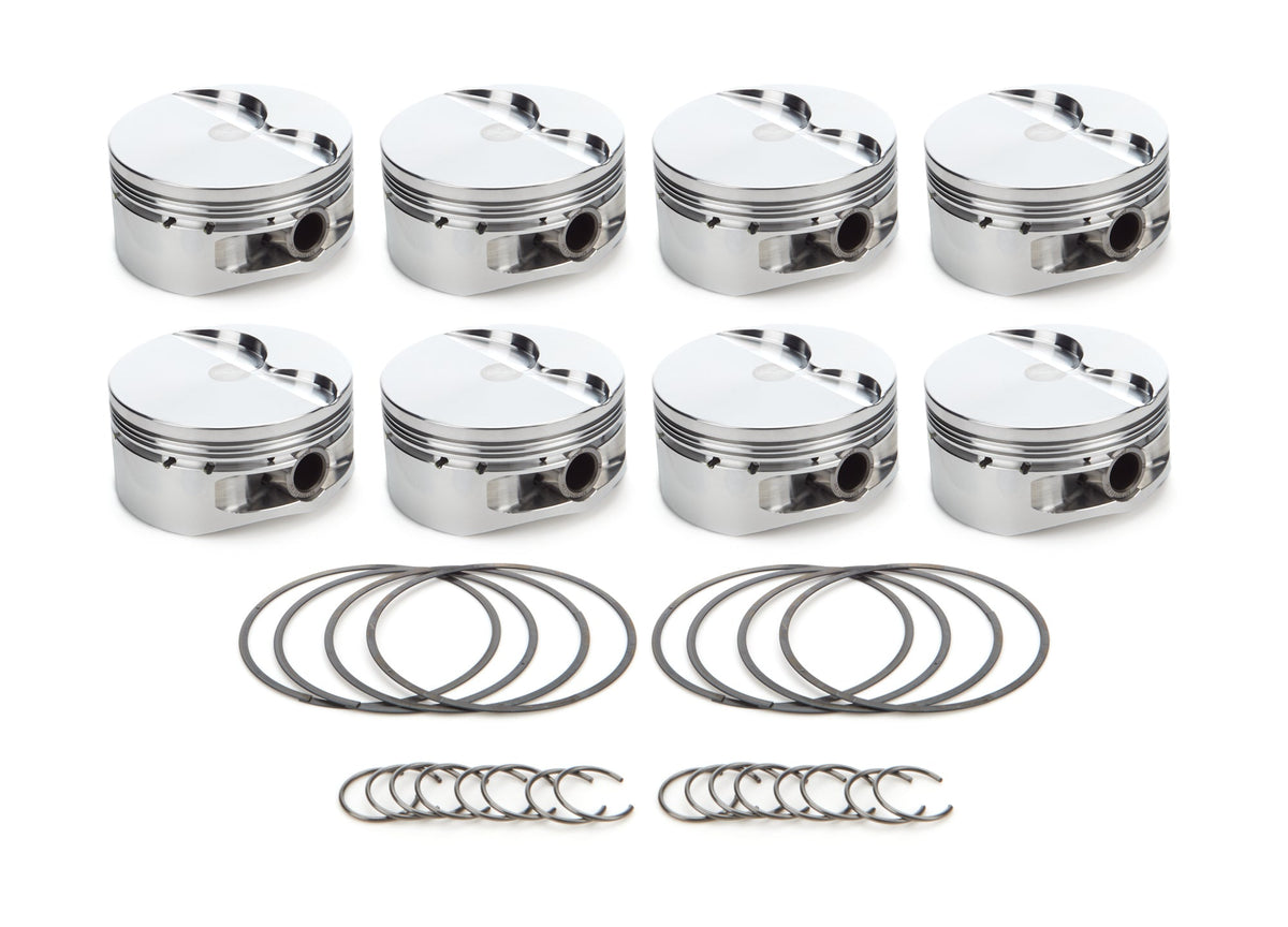 GM LS FT Piston Set 4.070 Bore -4.1cc - 1001164