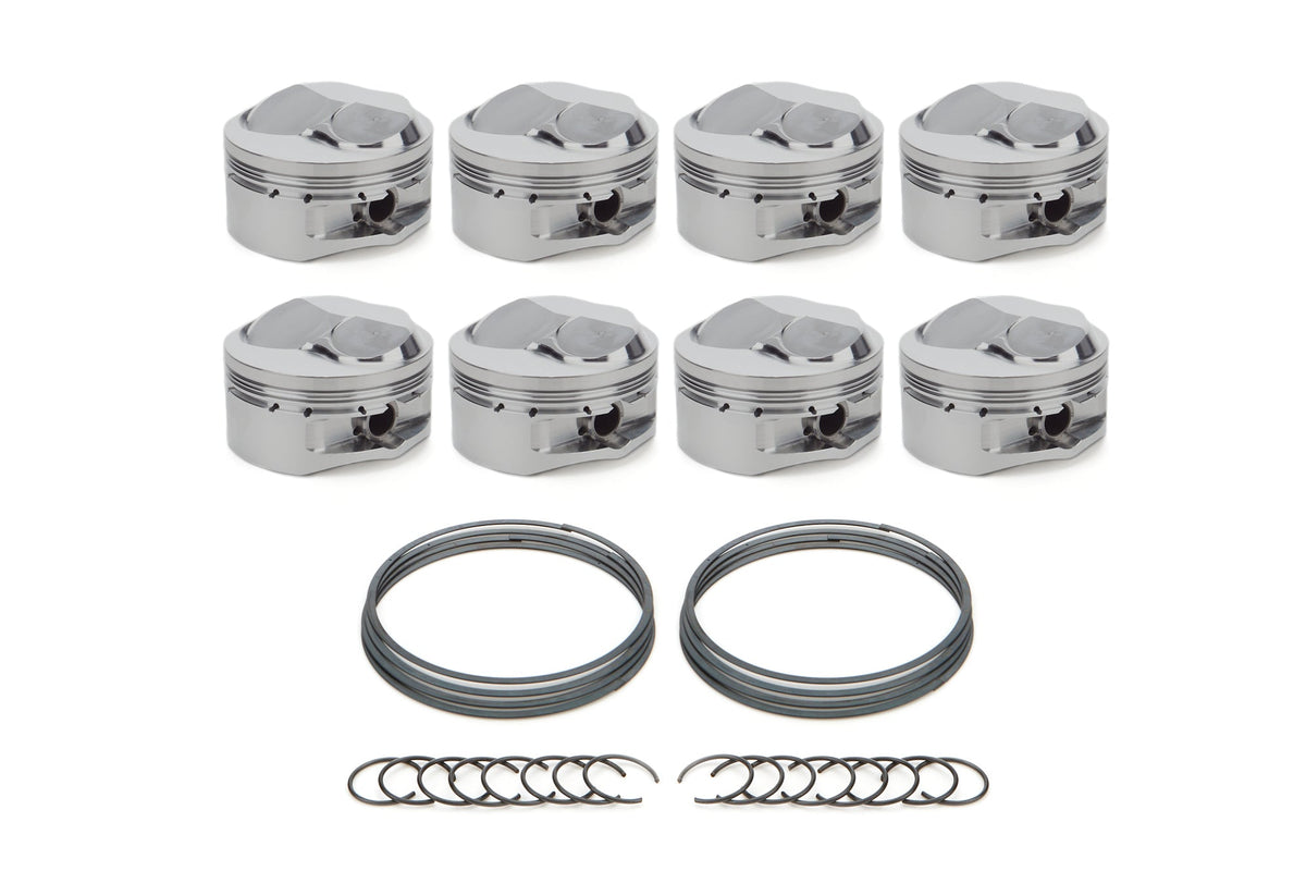 BBC Dome Piston Set 4.500 Bore +40.1cc - 1001293