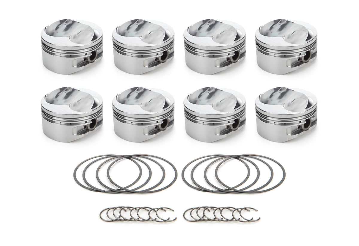 SBF Dome Piston Set 4.030 Bore +12cc - 1001330