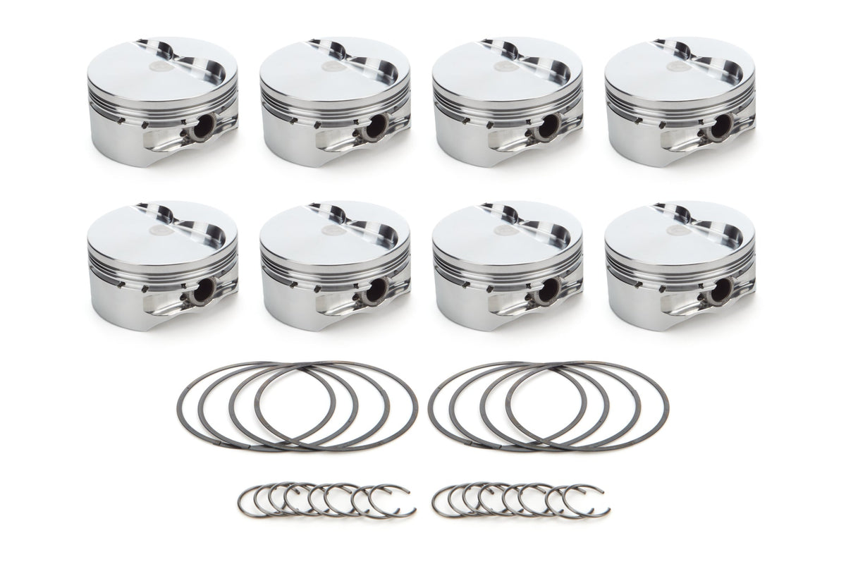 SBF FT Piston Set 4.125 Bore -5.2cc - 1001401