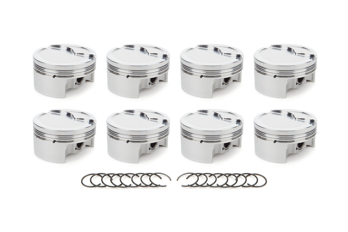 GM LS Piston Set 4.070 Bore -13.2cc - 1001694