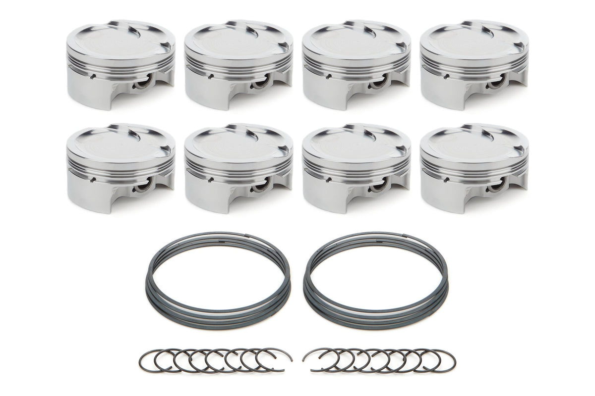 GM LS Piston Set 4.030 Bore -20.7cc - 1001711