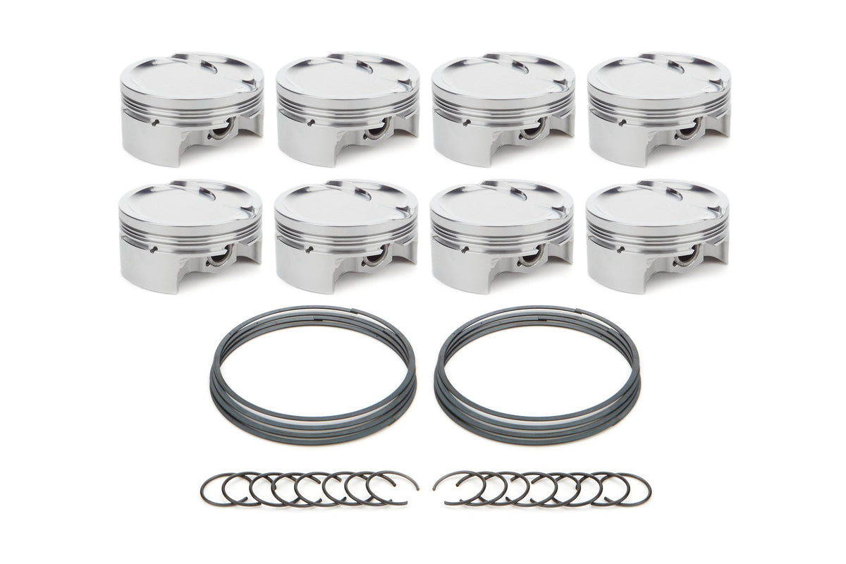 GM LS Piston Set 4.070 Bore -22.7cc - 1001713