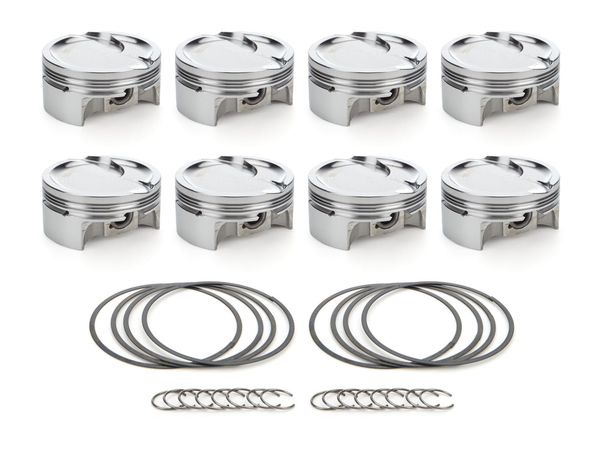 GM LS Piston Set 4.125 Bore -25cc. - 1001715