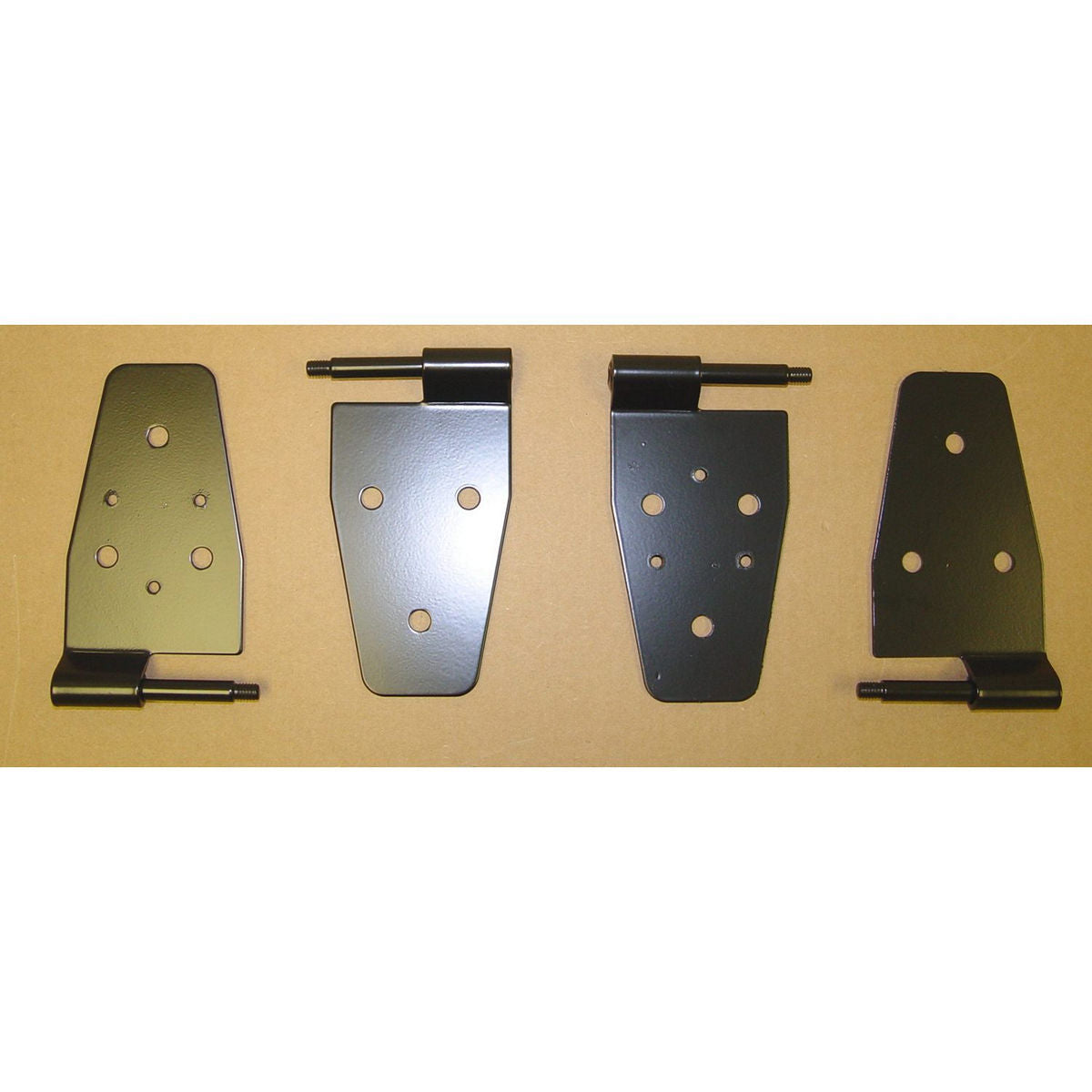 Hinge 1/2 Door Pair Black - 1120201