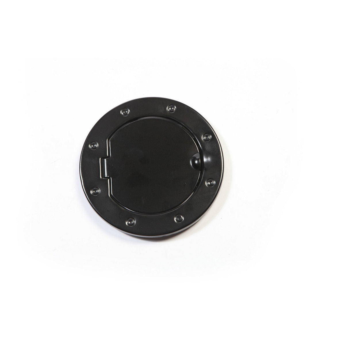 Fuel Cover Black Aluminum Jk 07-14 - 1142505