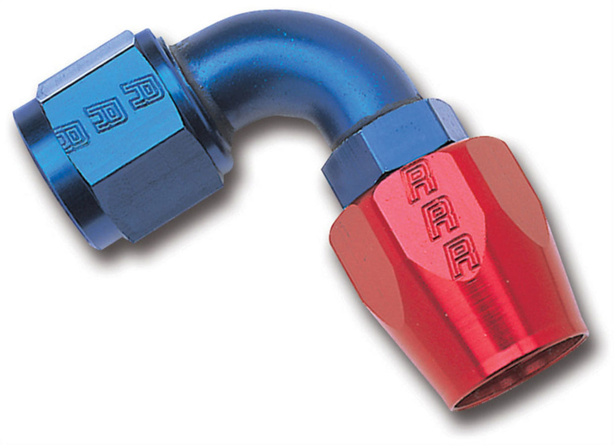 #4 90 Deg Hose End - 610150