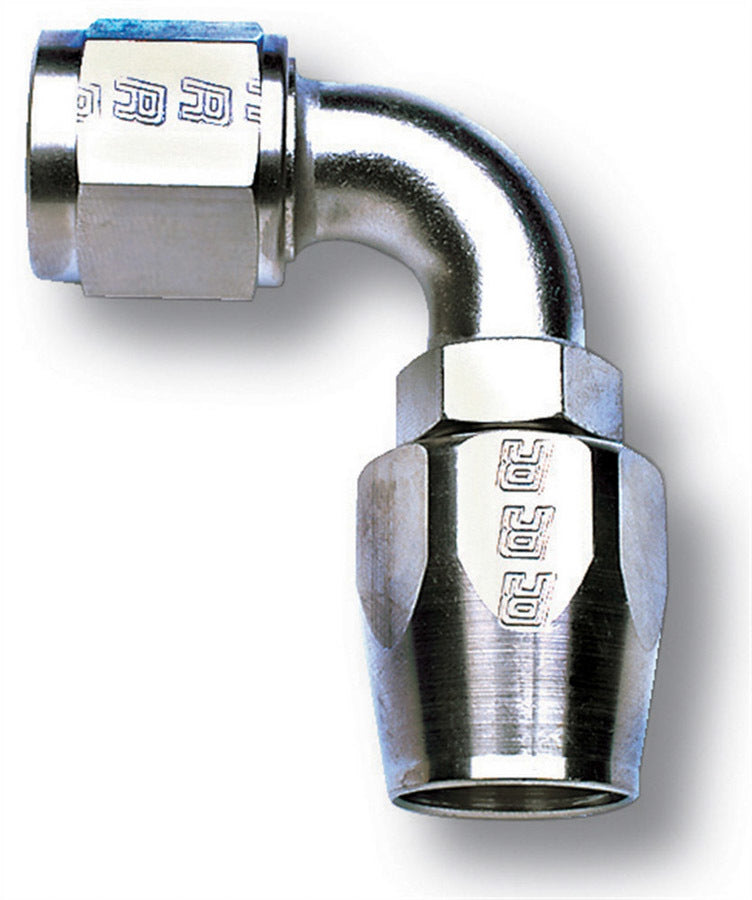 Endura Hose Fitting - #8 90 Degree - 610171