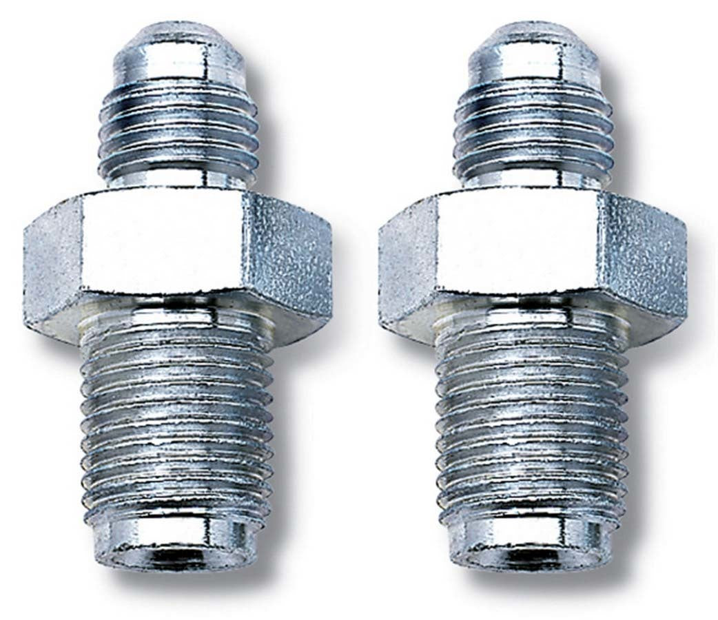 7/16in x 24 4AN Brake Male Fitting (2 PACK) - 640311