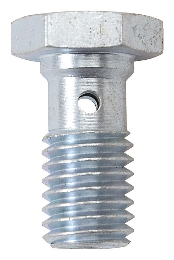Banjo Bolt 10mm x 1.5 Clear Zinc Plated - 640680