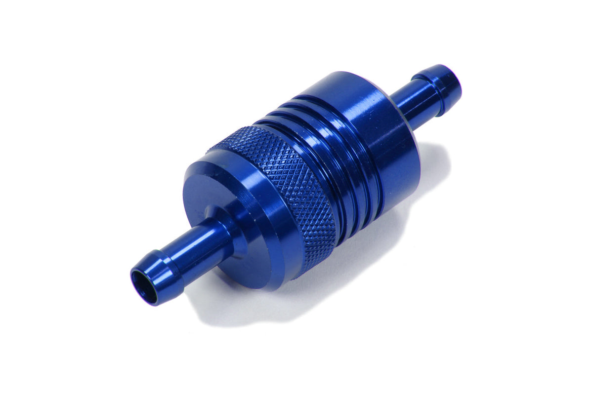 Fuel Filter 5/16in Push- On Blue - 645080