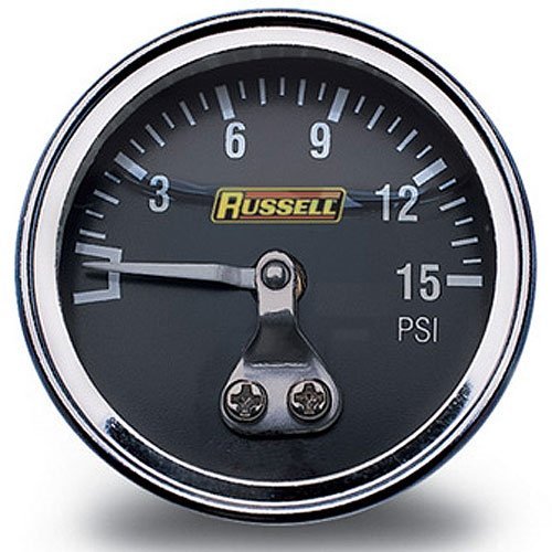 0-15 PSI Fuel Pressure Gauge - 650330