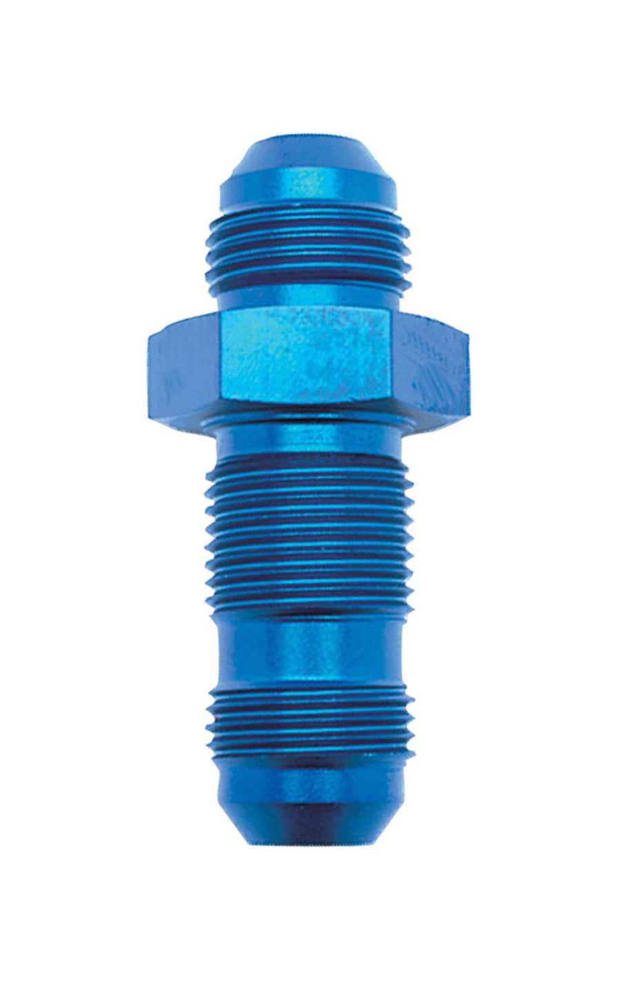 6AN Str Bulkhead Blue - 661180