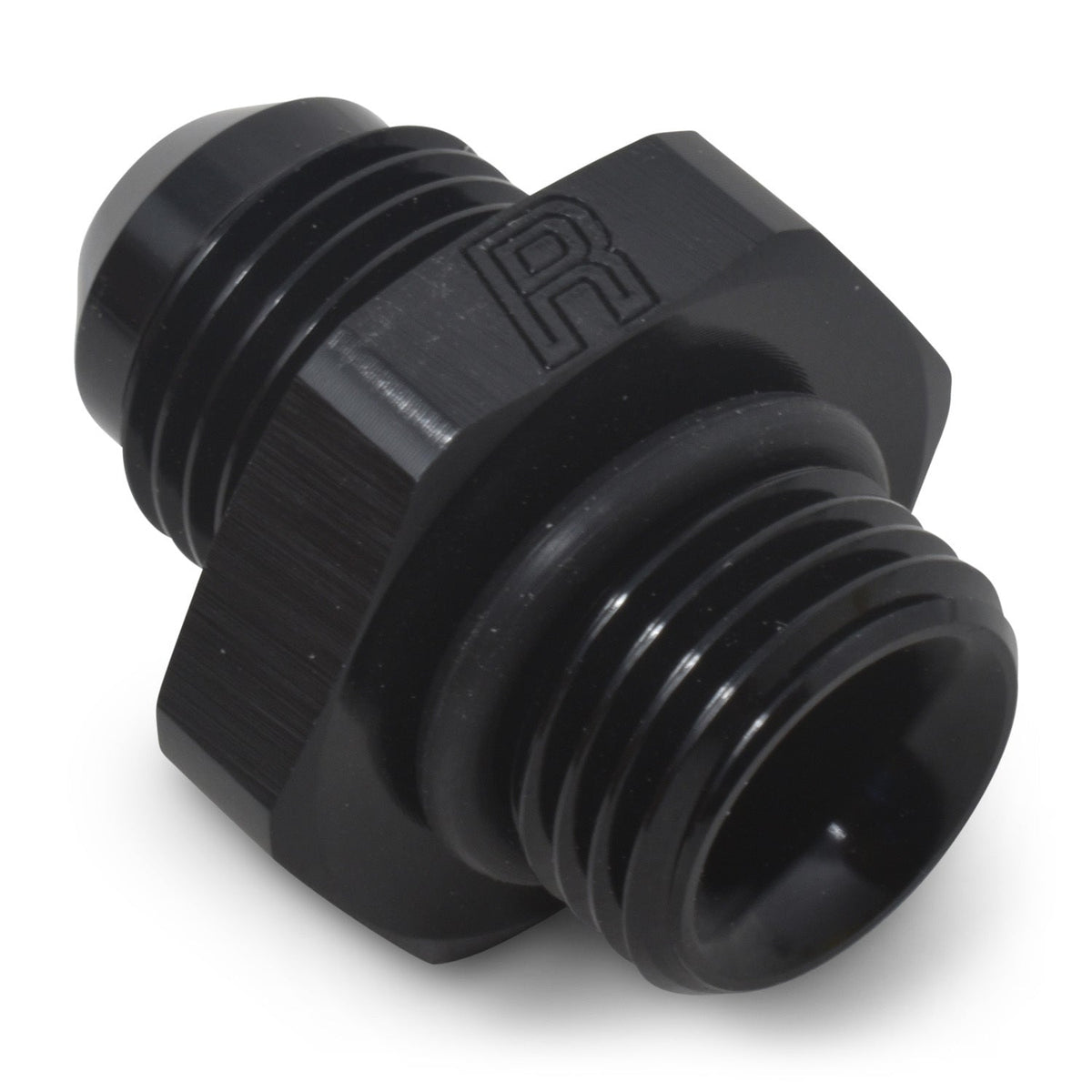 10AN To 8AN O-Ring Male Black - 670940
