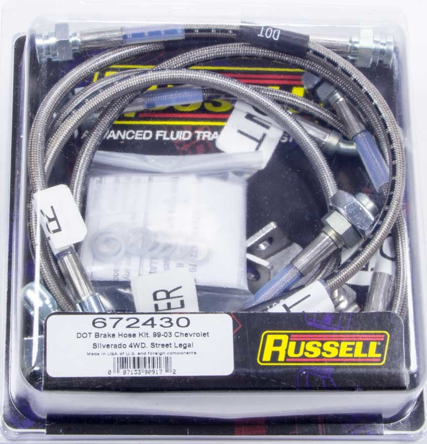 Brake Line Kit - 672430