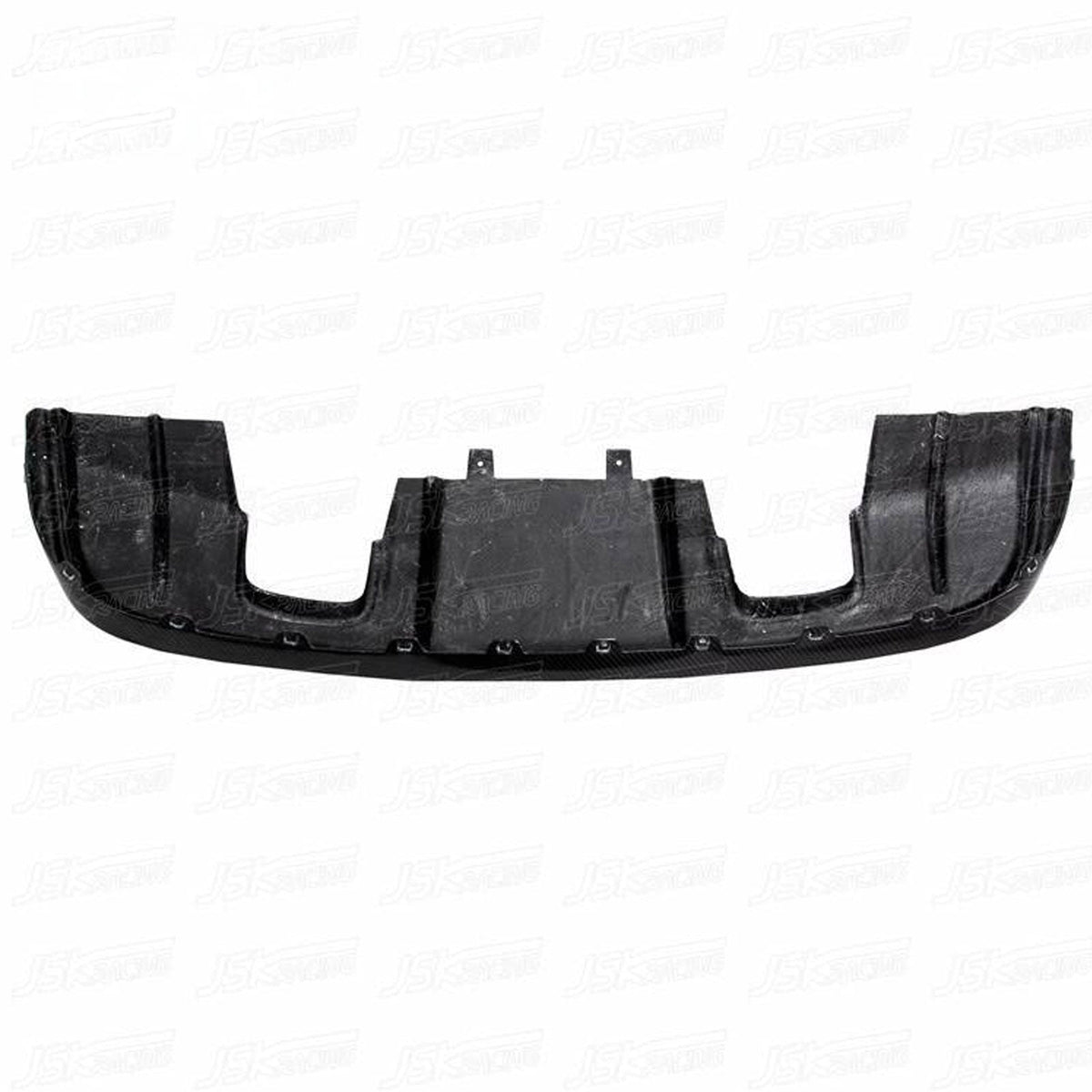 STRATEC SYSTEMS GT4 Style Carbon Fiber Rear Bumper Lip for Porsche Cayman 718 16-19 - View 4