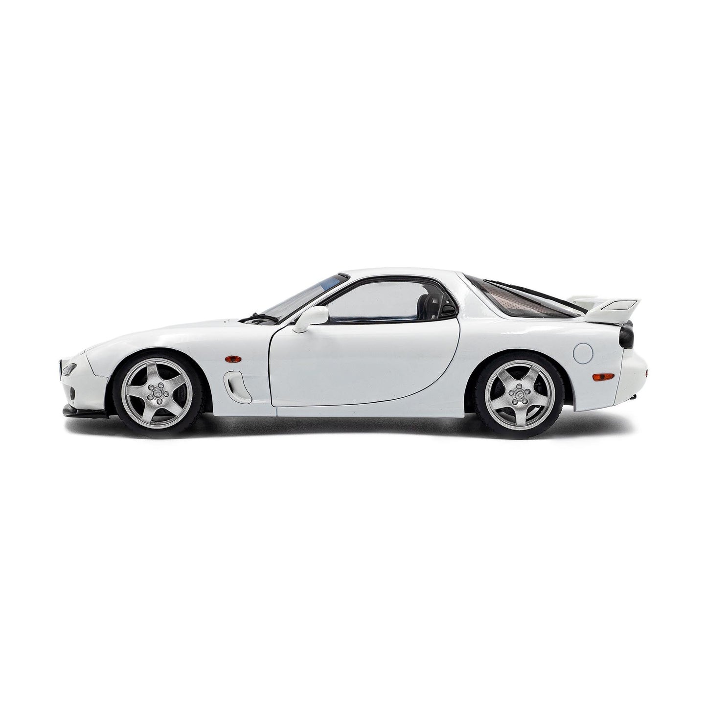Solido 1999 Mazda RX7 FD3RS Pure White 1:18