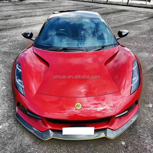 Rapid Vehicles Car Exterior Accessories Dry Carbon Fiber Body Kit Front Lip Side Skirts Rear...