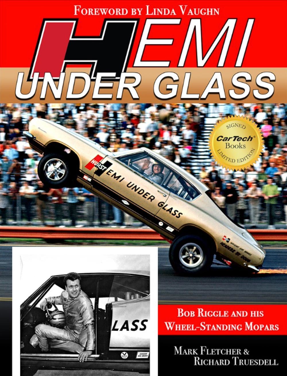 Hemi Under Glass Book - CT670S