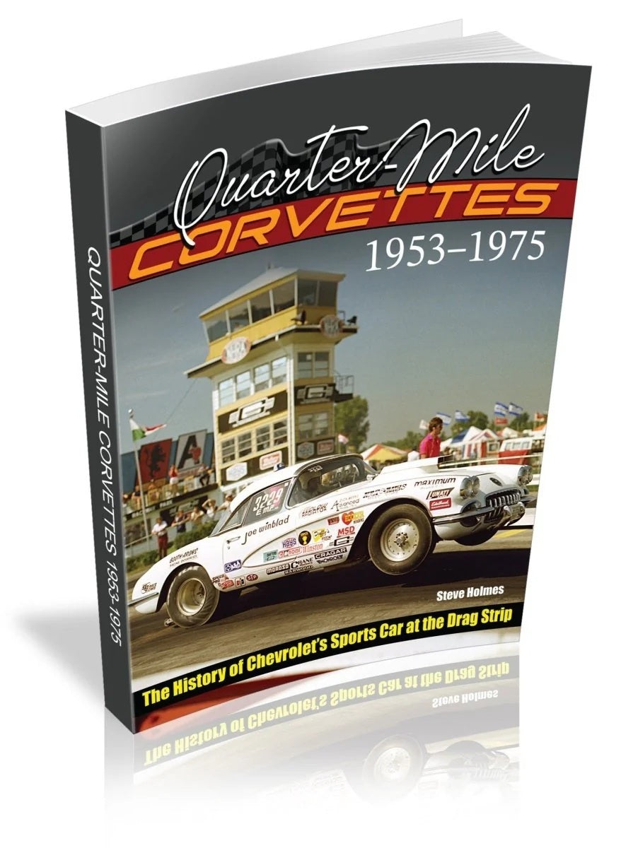 53-75 Chevrolet History At The Drag Strip - CT698