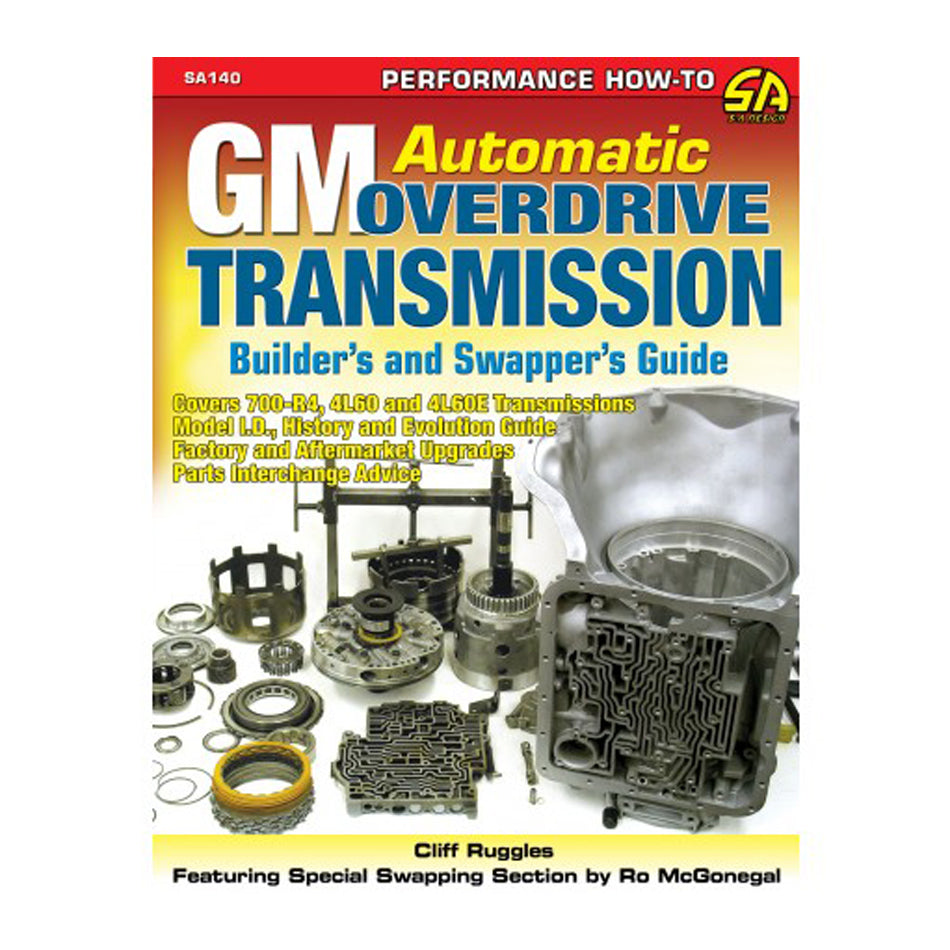 GM Automatic Overdrive Trans Guide - SA140