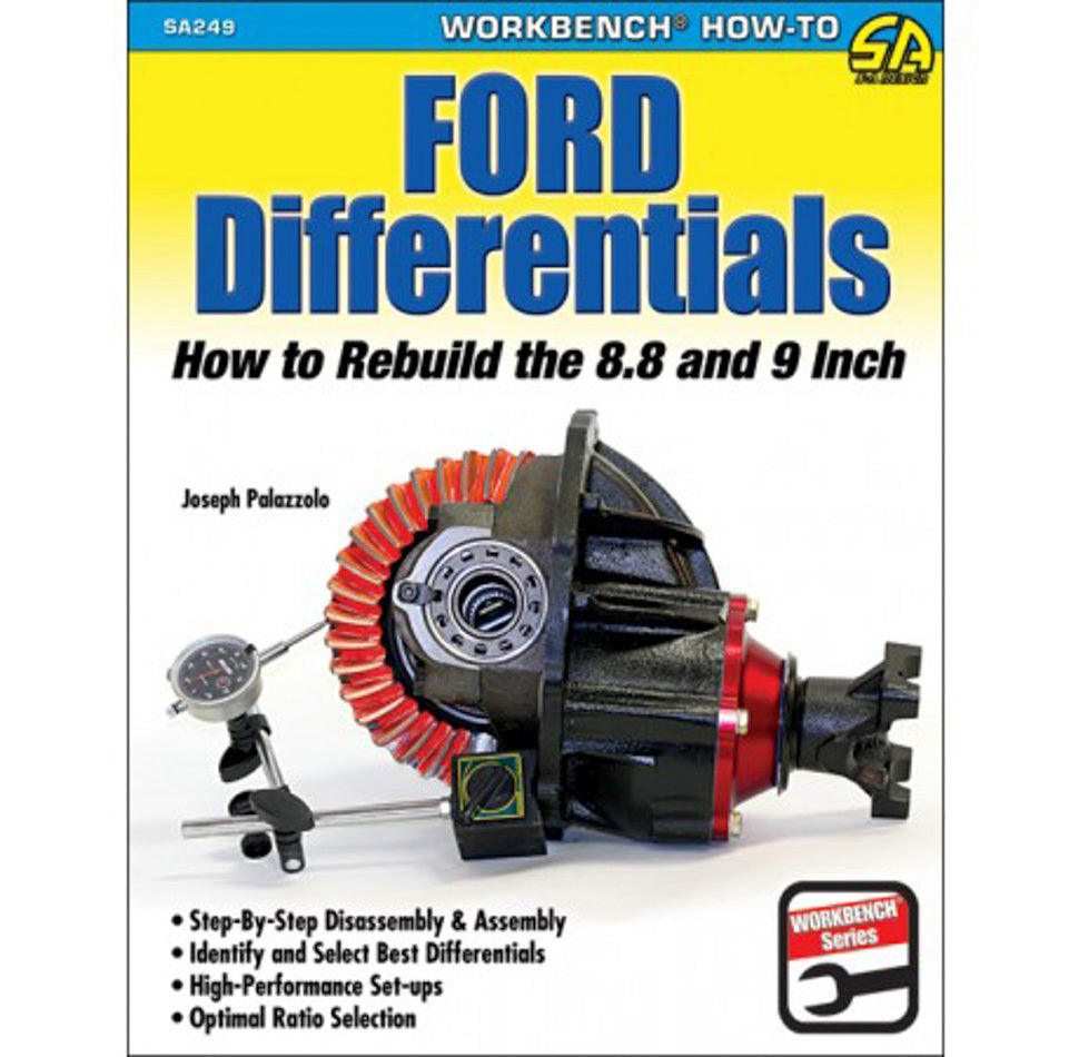 Ford Differentials How to Rebuild 8.8 & 9 Inch - SA249
