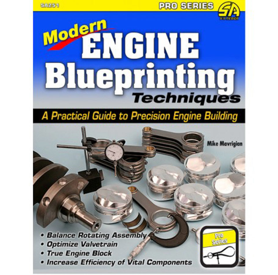 Modern Engine Blueprinti ng Techniques - SA251