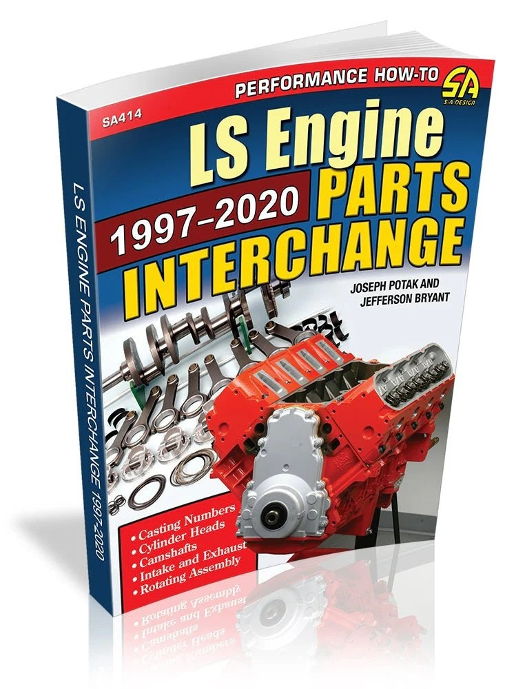 97-2020LS Engine Parts Interchange - SA414