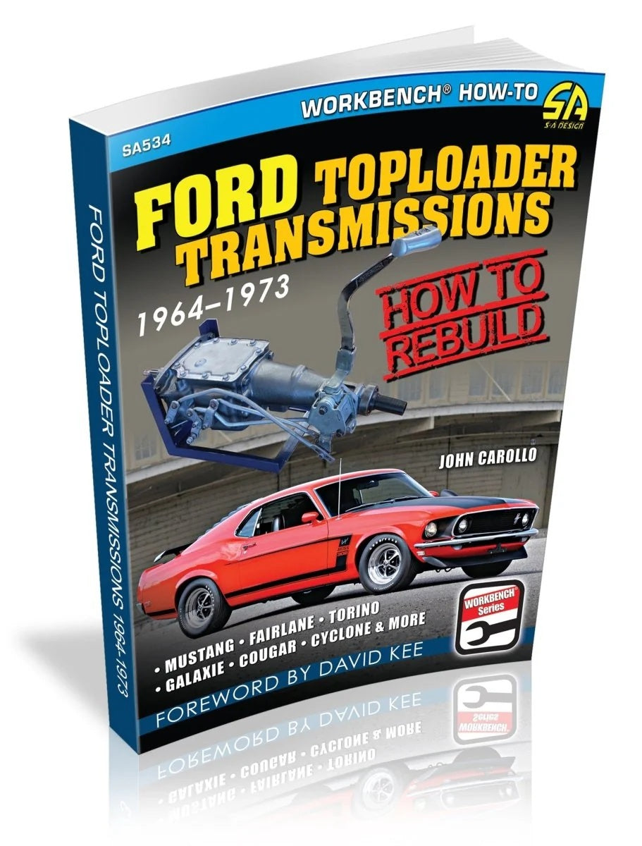 64-87 How To Build Ford Toploader - SA534