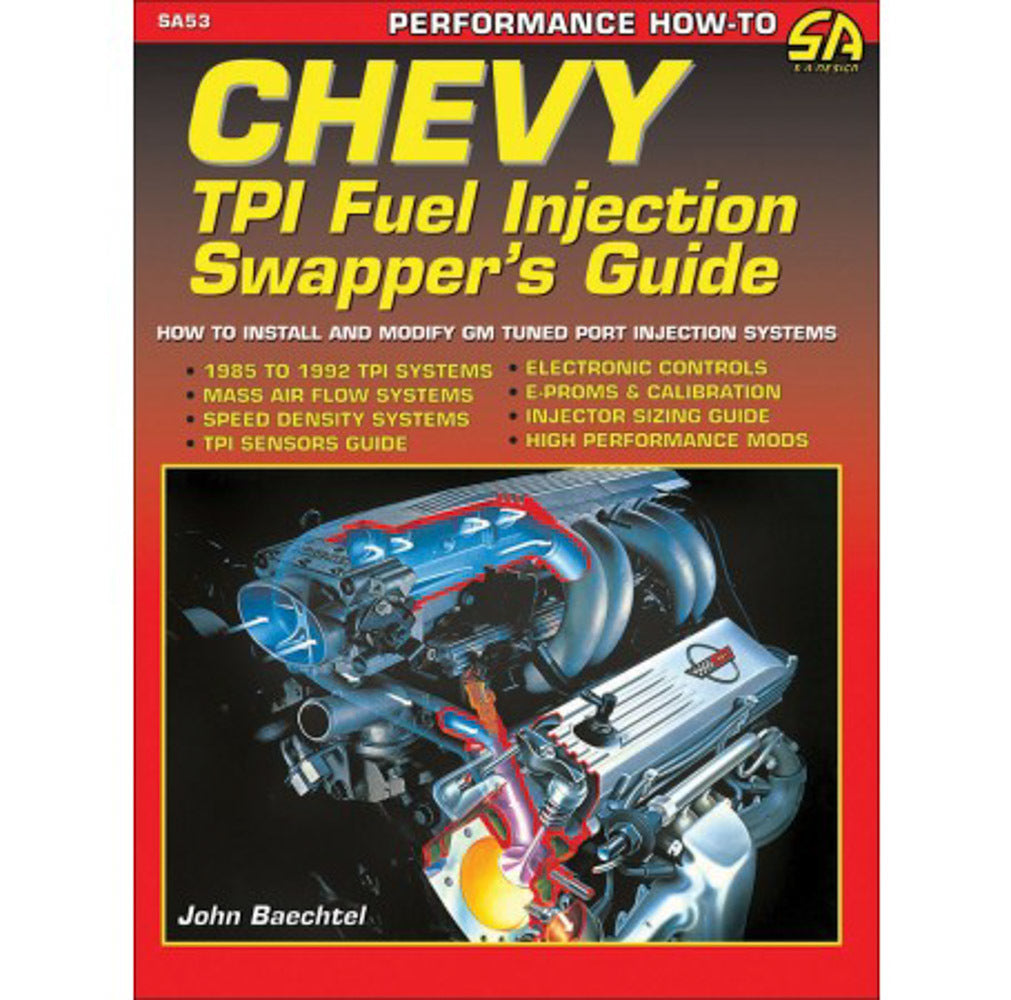 Chevy TPI Fuel Injection Swappers Guide - SA53P