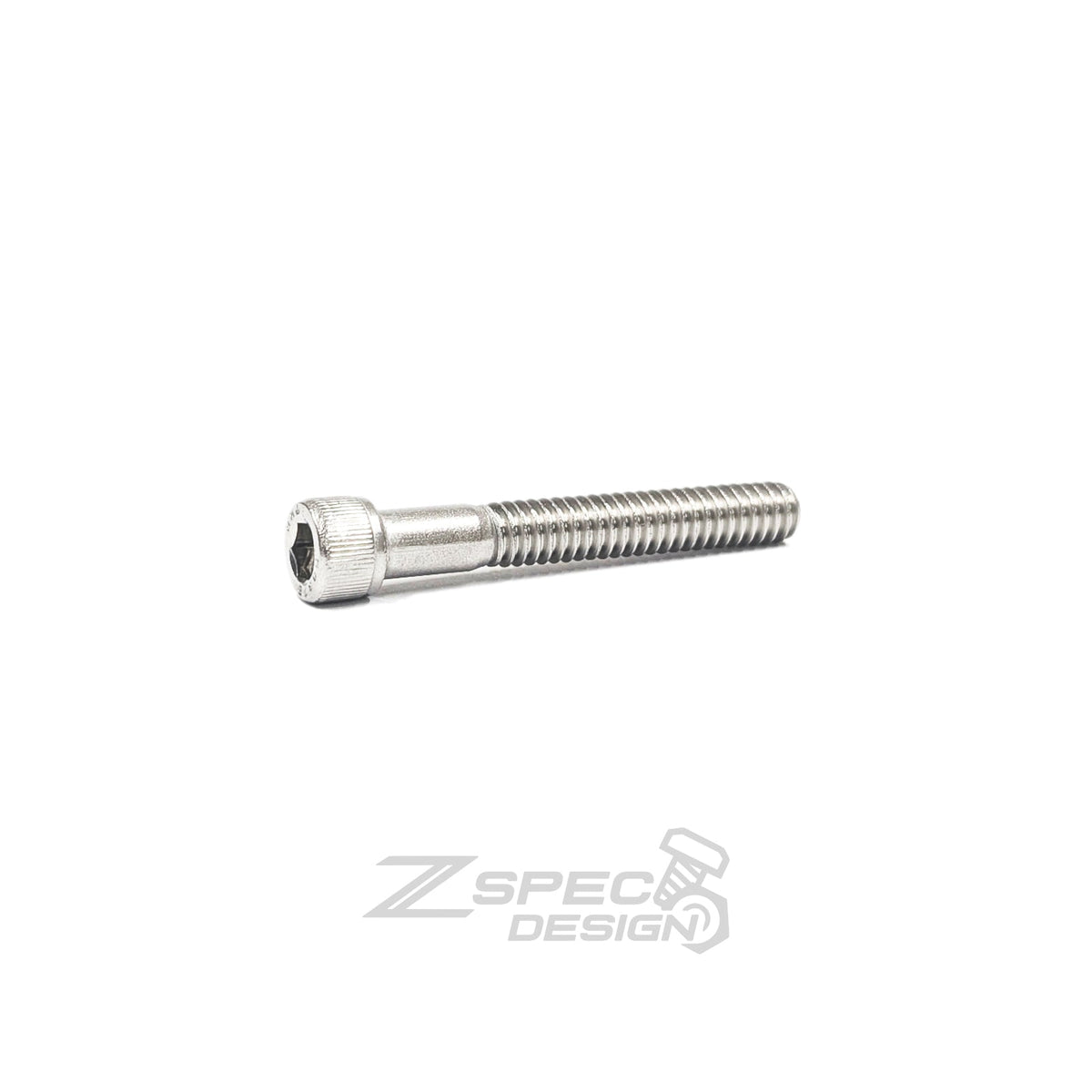 ZSPEC 1/4-20x1-3/4" SAE Socket-Cap SHSC Fasteners, Stainless, 10-Pack