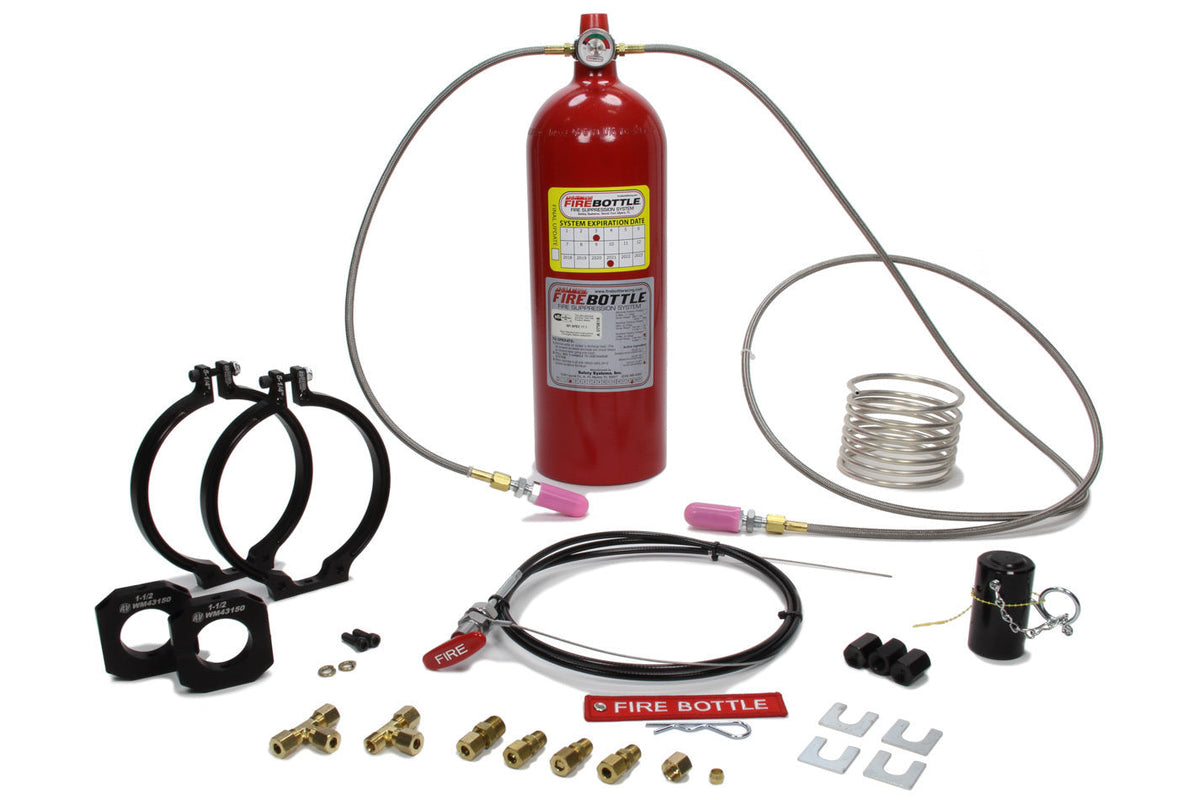Fire Suppression System 10lb Automatic & Manual - PAMRC1002N