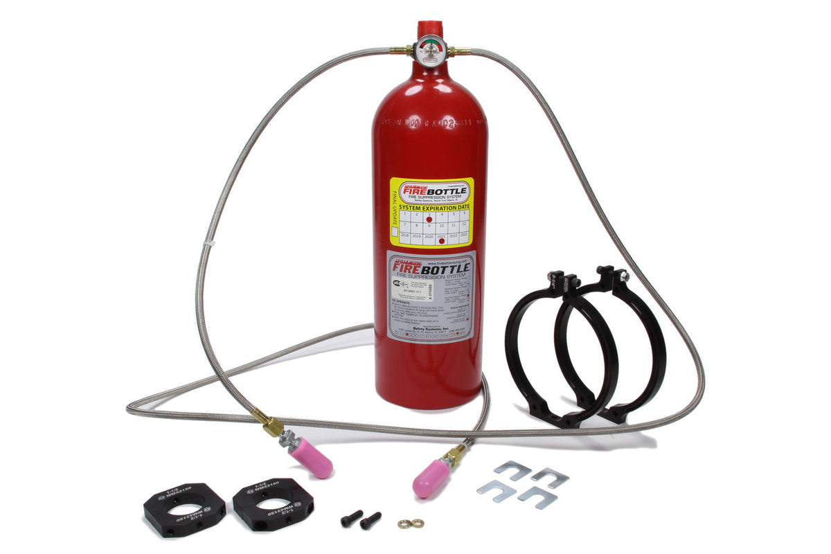 Fire Suppression System 10lb Auto Only 2 Nozzles - PFC1002N