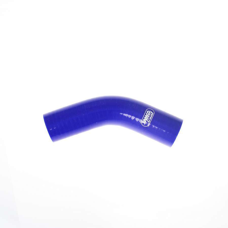 1-1/2in 45Deg Elbow Hose Blue - E4538BLUE