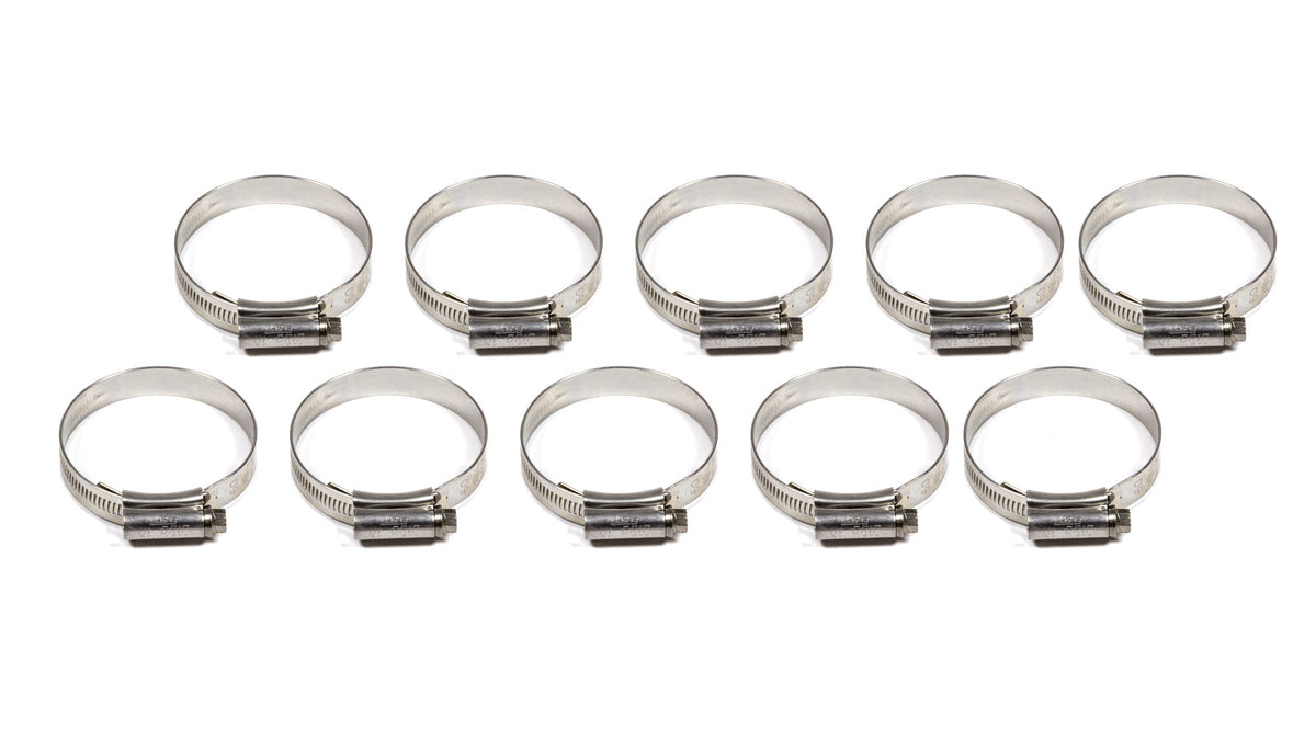 50mm-1.968in Hose Clamps 10pk - HCB5010