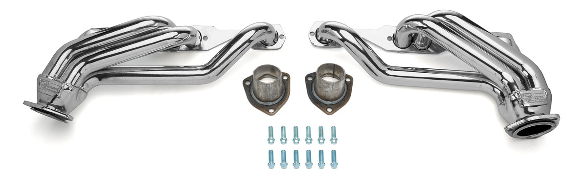 SBC Headers Blueprint Engine Silver Ceramic - CC16BPSEC