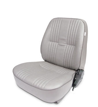 Low Back Grey Vinyl Left - 80140052L