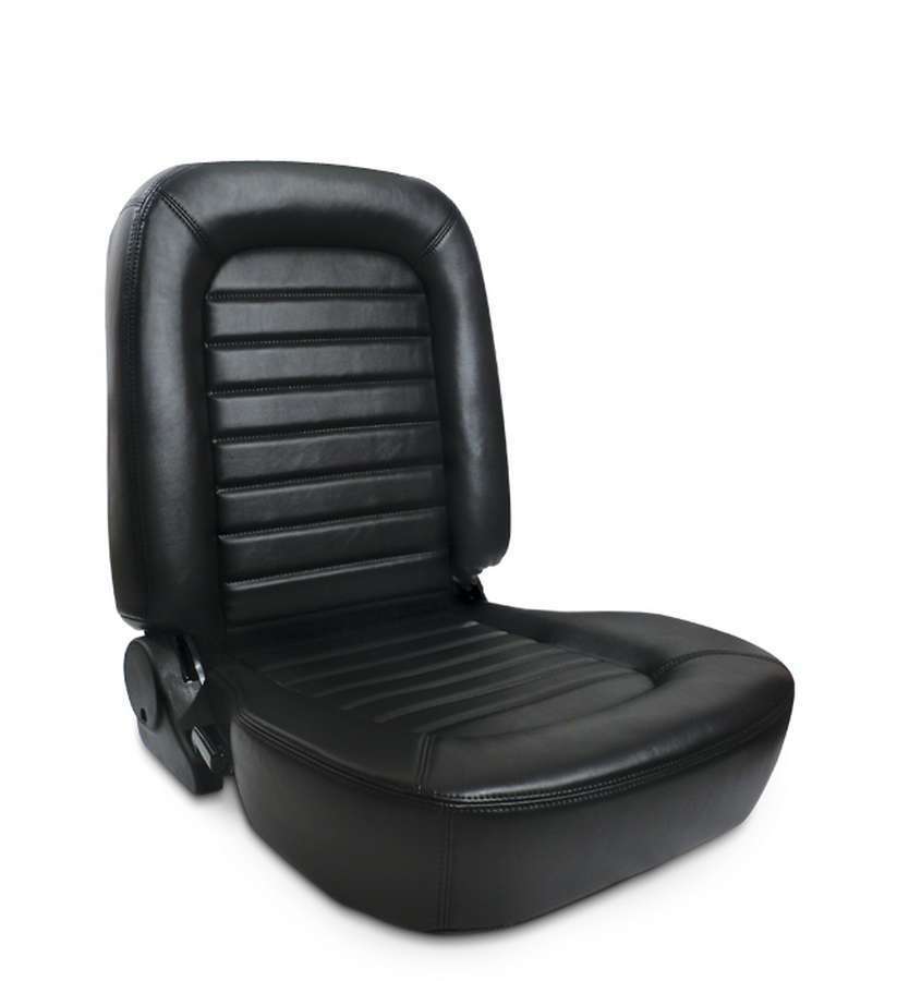 Low Back Black Vinyl Right - 80155051R