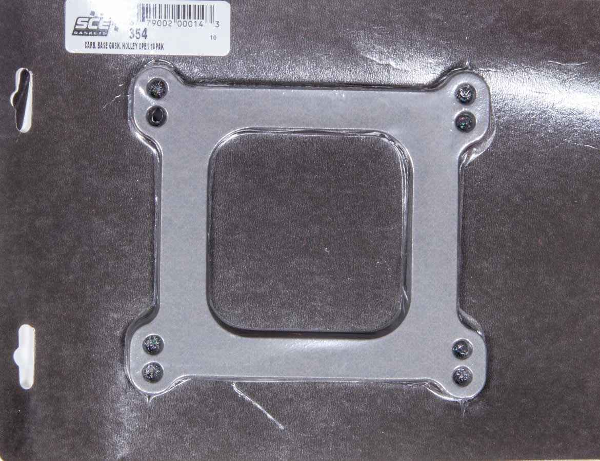 Carburetor Gaskets (10) Holley Open 4-BBL - 354