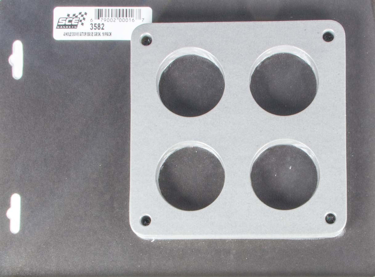 Carburetor Gaskets (10) Holley 4-Hole 4500 - 3582